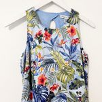 Tommy Bahama x Disney Jungle Jubilee Linen Dress Blue Size XS Photo 2