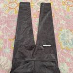 Aerie NWT  OFFLINE Faux Leather The Hugger High Waisted Crackle Leggings Photo 1