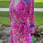 Lilly Pulitzer  Karlie Hot pink Long Sleeve  Romper Photo 5