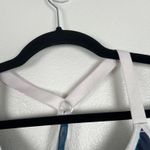 Savage X Fenty Women's Running Hot Low Impact Lace Up Sports Bra Sz XL Blue Photo 3