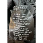 Manière De Voir Size 6 Black Ribbed Crop Top Long Sleeve Sweater Sexy Grunge Photo 7