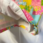 Lilly Pulitzer Y2K vintage patchwork quilt mini dress size 6 Photo 4