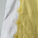 Anthropologie Maeve The Colette Embroidered Crop Wide-Leg Pants, Size 28P Photo 9