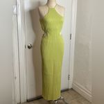 Revolve Significant Other Skye Midi Dress Green Size 8 Photo 4