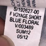Gap Blue Floral Voyage Shorts - Size 6 Photo 8