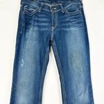 Ariat  Women's Boot Cut Jeans Size 31 Western Contrast Stitch Rodeo Mid Rise Photo 2