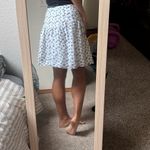 Hillard & Hanson  Black and White A-Line Skirt Photo 9