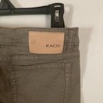 Twenty Easy by Kaos women's size 26 thin low waist stretch skinny jegging pants Gray Photo 4