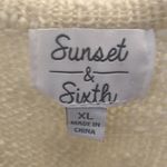 FINAL MARKDOWN Sunset & sixth fringed vest xl Photo 5