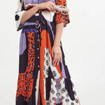 Fabulous Austrian Sportalm Ginny Maxi Dress! Orange Size 12 Photo 0