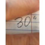 Evil Gemelli Flared Jeans Embellished Back Pockets Size 20 Blue Photo 2