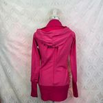 Lululemon  Stride Pink Hoodie Thumb Holes Jacket Size 6 Photo 1