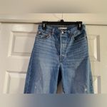 Levi's Levi’s Premium Distressed Ribcage Straight Ankle Jeans Size Waist 28 Length 27 Photo 3