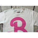 Barbie Mattel Barbie Logo Pullover Sweatshirt NWT! Photo 10