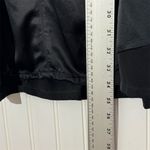 Proenza Schouler Black Silk Sleeveless Drop Waist Dress Sz 8 Minimalist Classic Photo 4