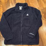 Disney  Paris navy sherpa women’s size medium‎ Photo 0