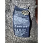 Tommy Hilfiger Tommy‎ Hilfiger Wool Blend Cable Knit Tennis Sweater Size L Gray Photo 2