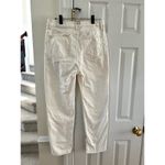 House of Harlow 1960 Cream White Straight Leg Split Hem Jeans Size 30 Photo 2