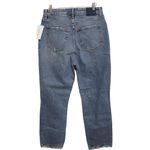 Abercrombie & Fitch  Curve Love The Dad High Rise Blue Light Wash Jeans Size 30 8 Photo 1