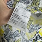 Charter Club  linen PP (2P)‎ Butterfly Button Down Shirt CP Photo 3