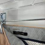 Talbots Cream Zip Fly Flat Front Pockets Casual Capri Pants Women's Size 6P Photo 4