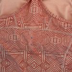 MPG Orange Geometric Women's Athletic TankTop with Built in Sports Bra Medium Photo 7