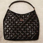 Ted Baker 💕 LONDON💕 Leather Bow Quilted Top Handle Bag ~ Black NWT Photo 0