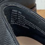 ALDO  Yolanda Wedge Heel Slip On Loafer Shoes‎ Black 9 Preppy Classic Photo 10