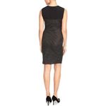 Rachel Roy Womens Studded Sheath Dress, Black, X Photo 1