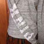 PINK - Victoria's Secret Victoria’s Secret PINK Thermal Sleep Henley Top I only sleep in pink size small Photo 2