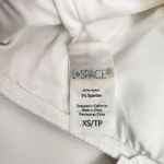 l*space L* Axel Bikini Top in Black & Cream Size XS NWT One Shoulder Photo 4