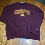 Champion Minnesota Crewneck  Size Large Photo 0