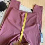 STANCE Happening Leggings In Rebel Rose Mauve Pink Size Small NWT Photo 6