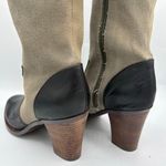 Free People Faryl Robin for Tall Boots in Tan and Black, size 8 Photo 1