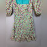 Lovers + Friends  Luella Mini Dress in Millie Floral Multi size XXS Revolve Photo 13