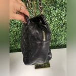 Kate Spade - Gold Coast Elizabeth Shoulder Bag - Black Quilted Cowhide Photo 6