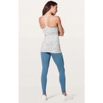 Lululemon Power Pose white and grey tank top Photo 1