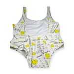 Desigual new x Smiley® ☻︎ One Piece Smiley Graffiti Swimsuit ☻ White ☻︎ Small Photo 11