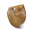 Cult Gaia Small Ark Bag Natural Bamboo Photo 1