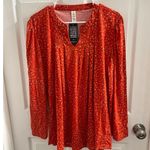 Blooming Jelly  Long Sleeve Shirt Size XXL New With Tag Photo 1