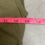 n:philanthropy Revolve  Buenos Tank Top Olive Green Ruched Side Crewneck XS NWT Photo 11