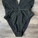 Lulus Sunny Day Babe Black Crinkle Halter One Photo 6