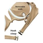 Milk and Honey Kuai Bikini Set Khaki small Photo 4