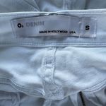 0² Denim O2 Denim white distressed frayed shorts Photo 3