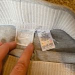 Nike Size Large Gray Biker Shorts Photo 2