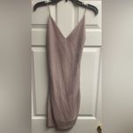 Windsor Pale Pink Glitter Dress Size Large Photo 2