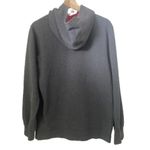 Nike  Vintage Stitched Spell Out Hoodie Youth XL Gray Pullover Women’s Small Med Photo 1