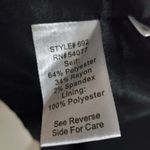 CAbi  Eclipse Vest M Black Lined Pocketed Photo 7