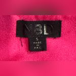NBD  Revolve Dark Pink Criss Cross‎ Back Halter Skater Mini Dress Size Small Photo 3
