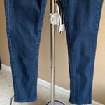 Forever 21 Size 24 tall low rise  dark wash denim straight leg blue jeans Photo 2